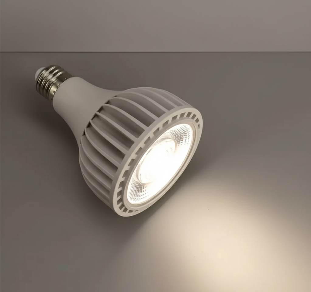 LED Grow Light Bulb for Indoor Plants — Full Spectrum Grow Lamp for Seedlings & Vegetables