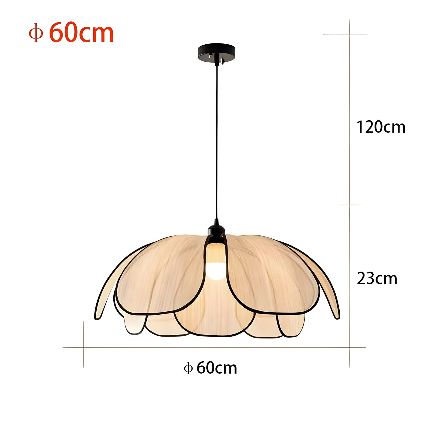 Petal Bloom Pendant Light - Modefinity