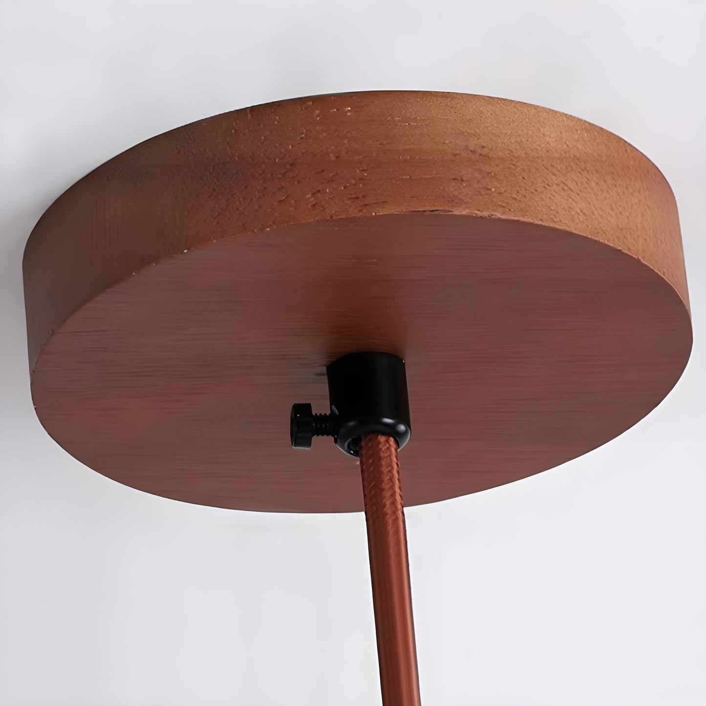 Ridge Travertine Wood Pendant Light - Modefinity