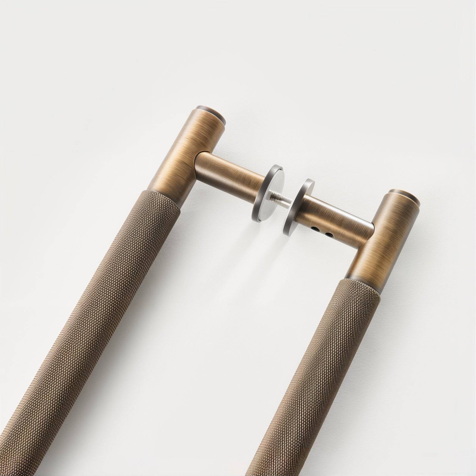 Beautiful view of Textured Door Handles Apartment Decor