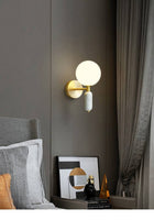 Application murale en laiton en marbre - 208mwl