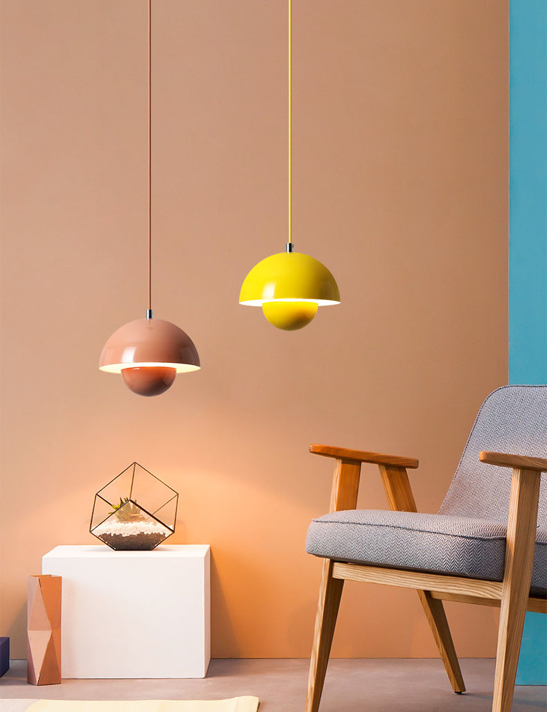 Nordic Mushroom Style Pendant Light - 101NS - Modefinity