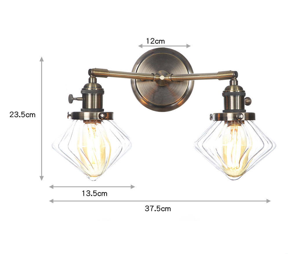 Green Patina Ceramic Double Light - 102CDL - Modefinity