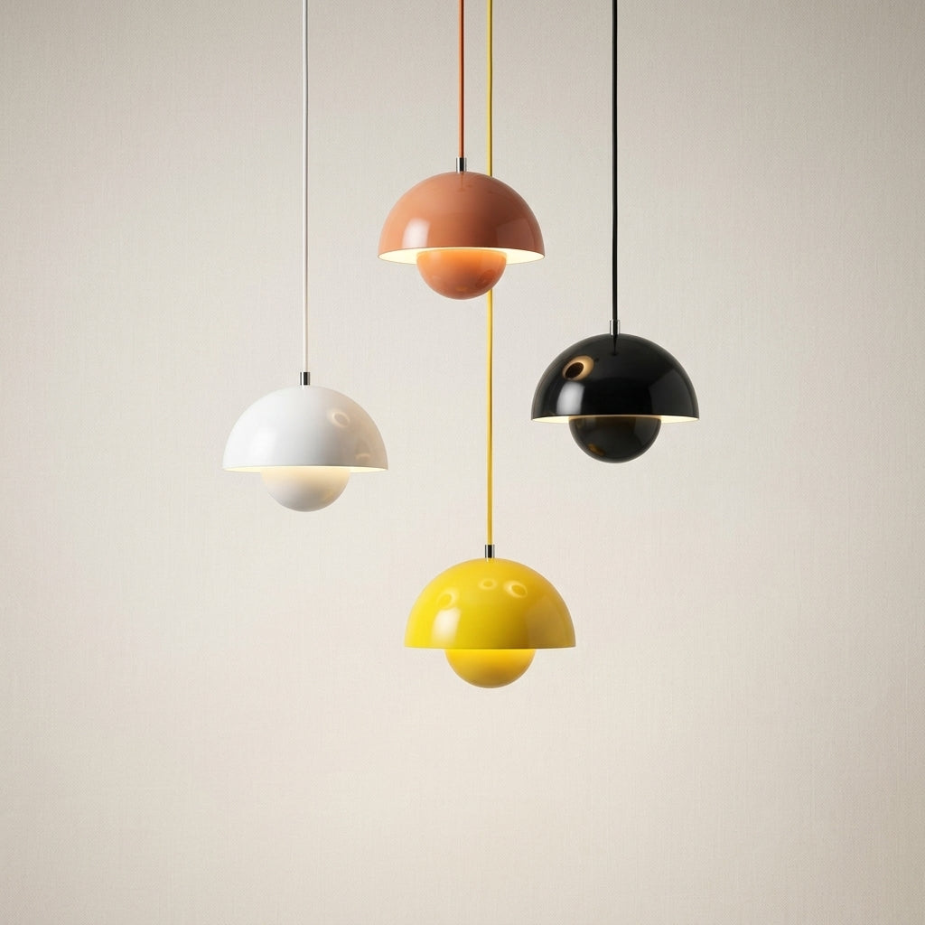 Nordic Mushroom Style Pendant Light - 101NS