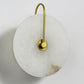 Marble Brass Wall Sconce - 209MWL