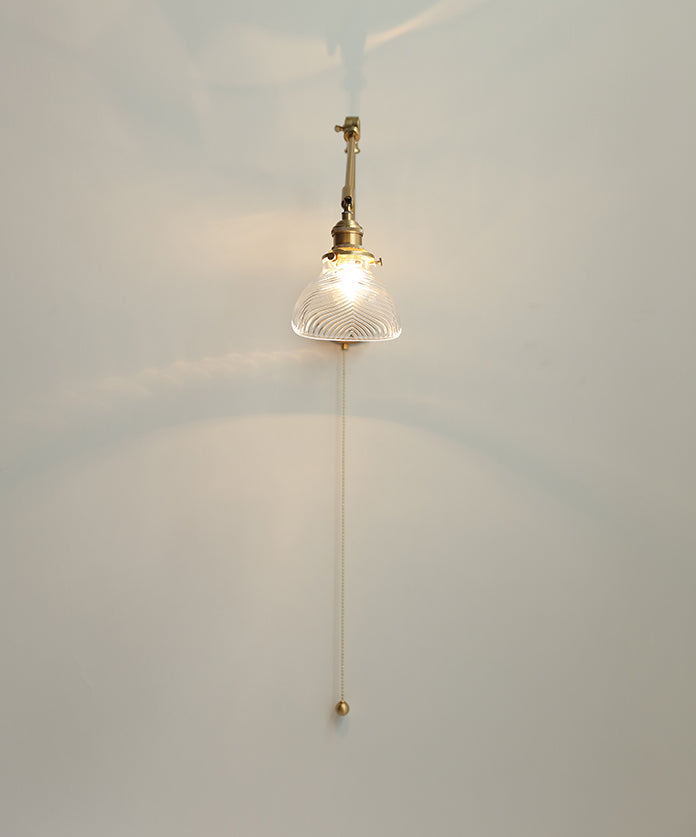 Glass Swing Arm Wall Light - 208SAL - Modefinity