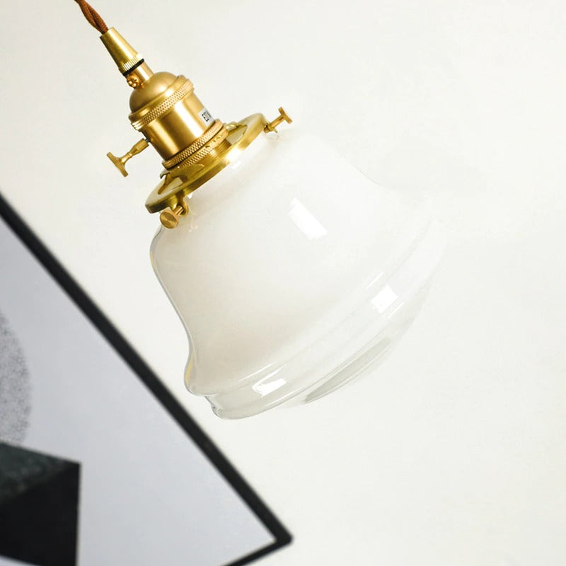 Retro Glass Pendant Light - 240GPL - Modefinity