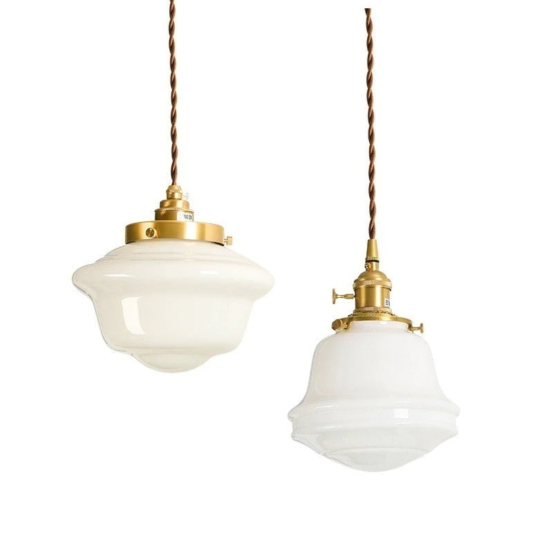 Retro Glass Pendant Light - 240GPL - Modefinity