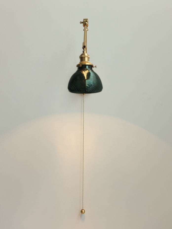 Glass Swing Arm Wall Light - 208SAL - Modefinity