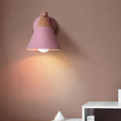 Scandinavian Wall Mounted Sconce Light - RWL202 - Modefinity