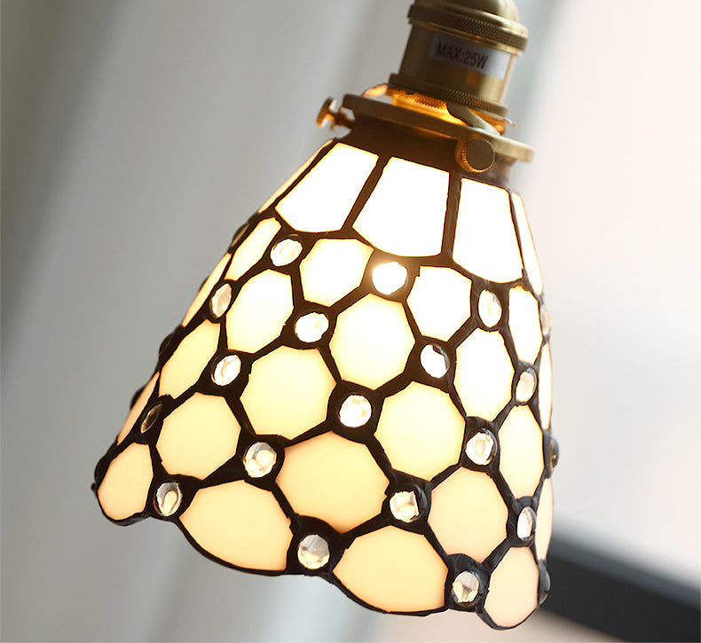 Mosaic Glass Pendant Light - 238GPL - Modefinity