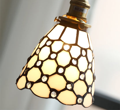 Mosaic Glass Pendant Light - 238GPL - Modefinity