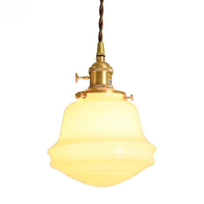 Retro Glass Pendant Light - 240GPL - Modefinity