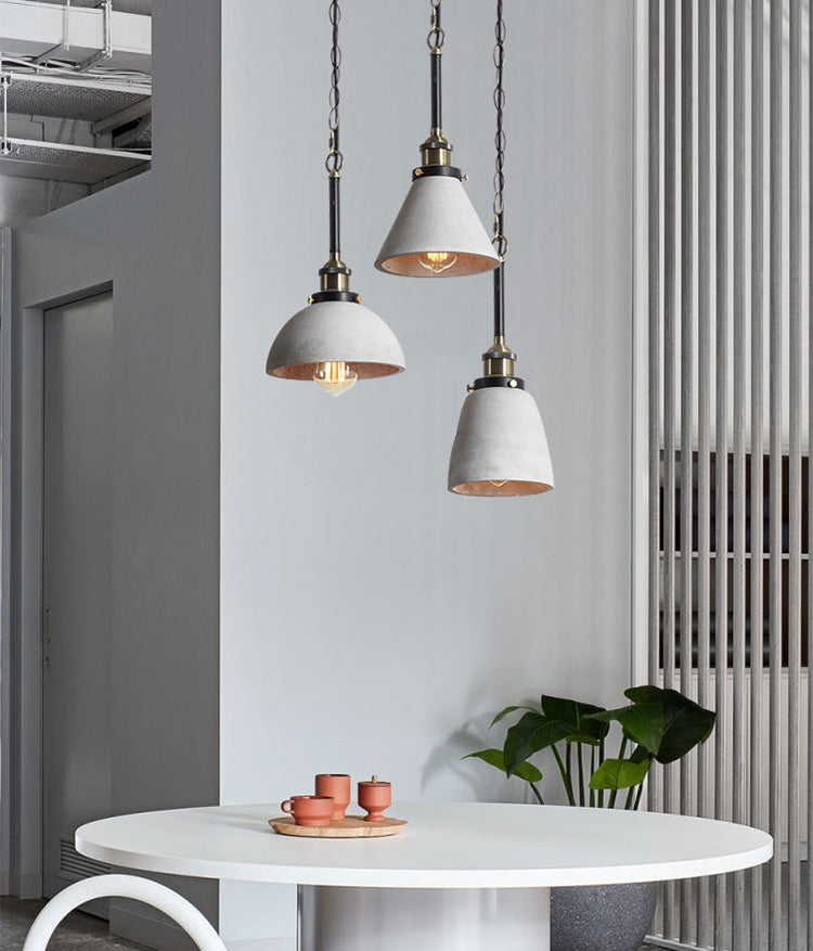 Retro Cement Pendant Light - 112CM - Modefinity