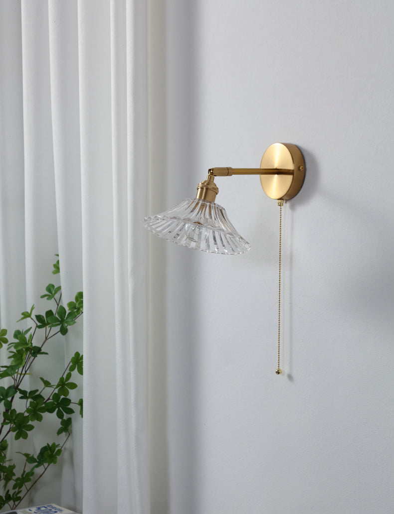 Glass Wall Sconce Light - 213GBWL - Modefinity