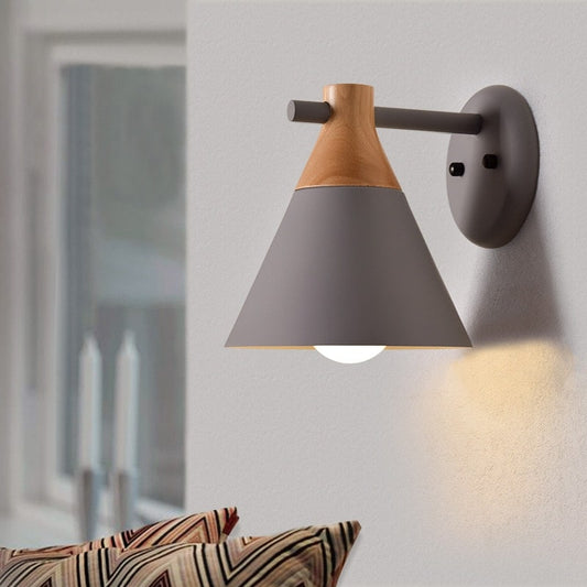 Scandinavian Wall Mounted Sconce Light - RWL202 - Modefinity