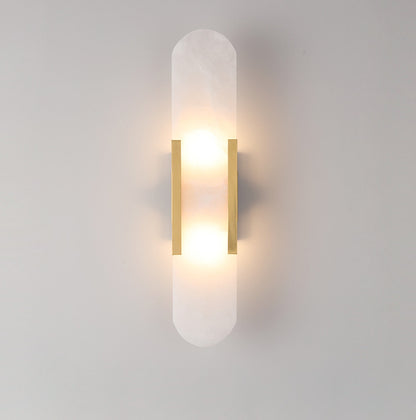 Marble Brass Wall Sconce - 210MWL - Modefinity