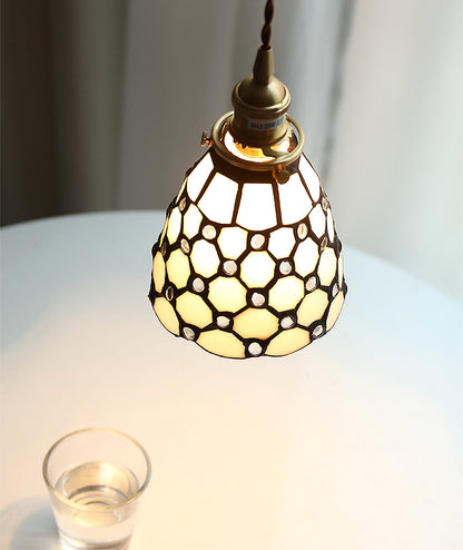 Mosaic Glass Pendant Light - 238GPL - Modefinity