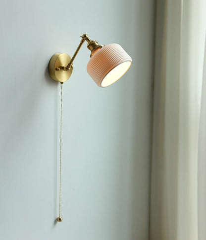 Ceramic Shade Wall Light - 114CWP - Modefinity