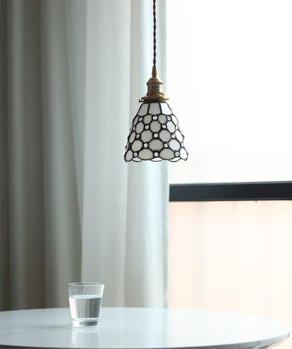 Mosaic Glass Pendant Light - 238GPL - Modefinity