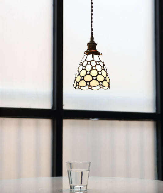 Mosaic Glass Pendant Light - 238GPL - Modefinity