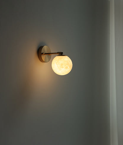 Luna Iron Wall Light - 222GBWL - Modefinity