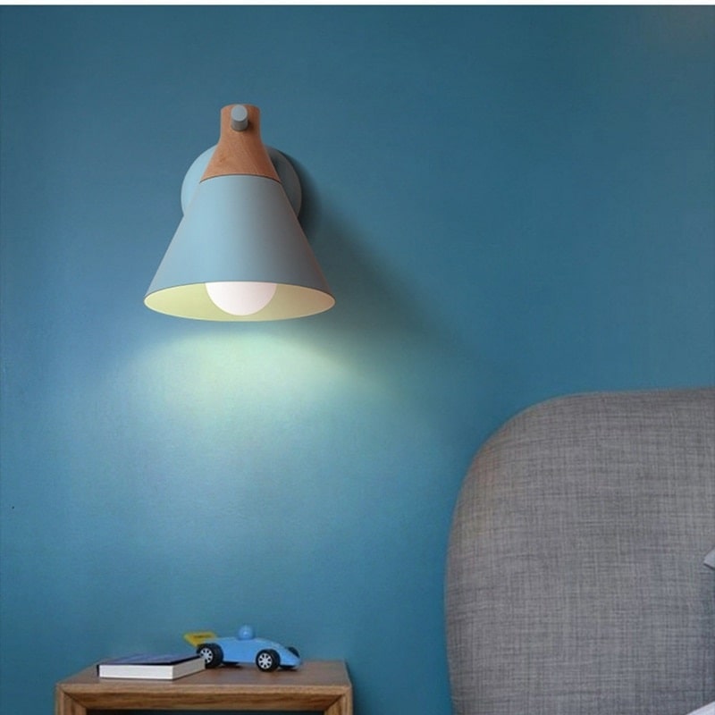 Scandinavian Wall Mounted Sconce Light - RWL202 - Modefinity