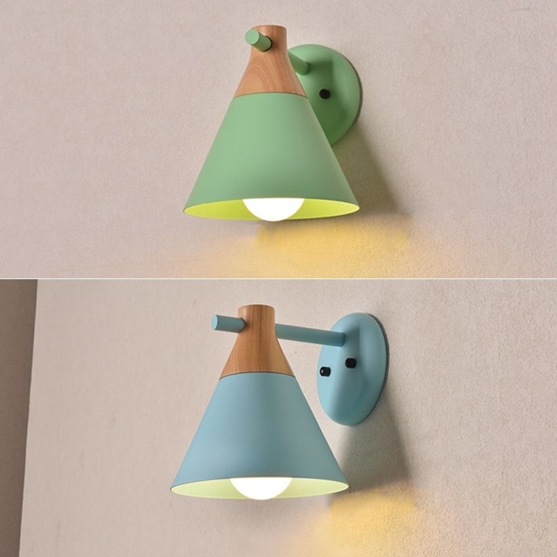 Scandinavian Wall Mounted Sconce Light - RWL202 - Modefinity