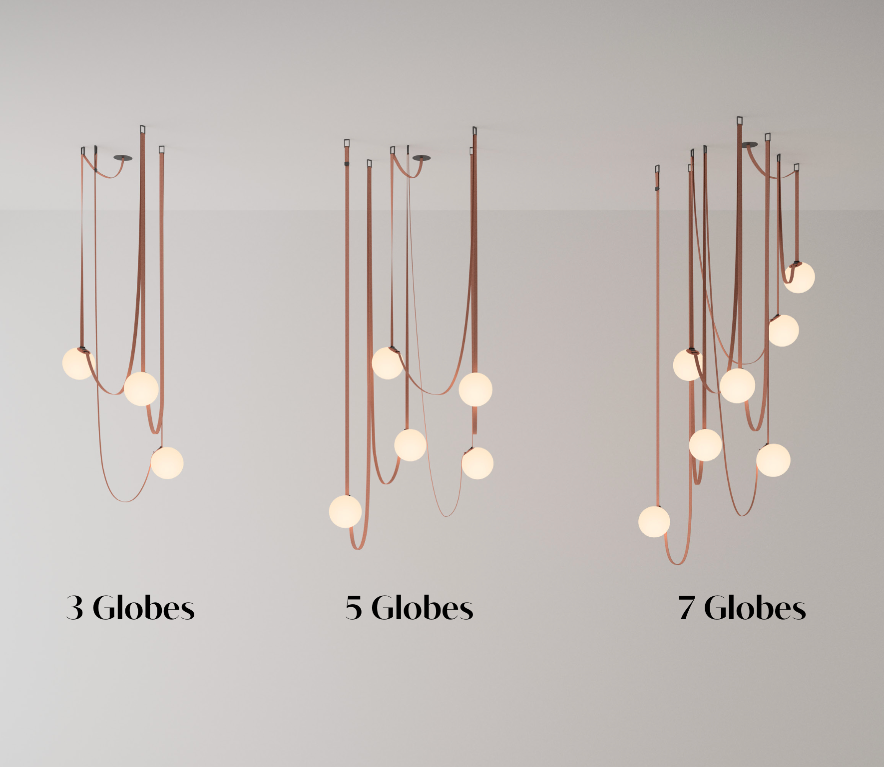 Ribbon Glass Pendant Light - 233GPL - Modefinity