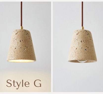 Cave Stone Pendant Lights - Modefinity