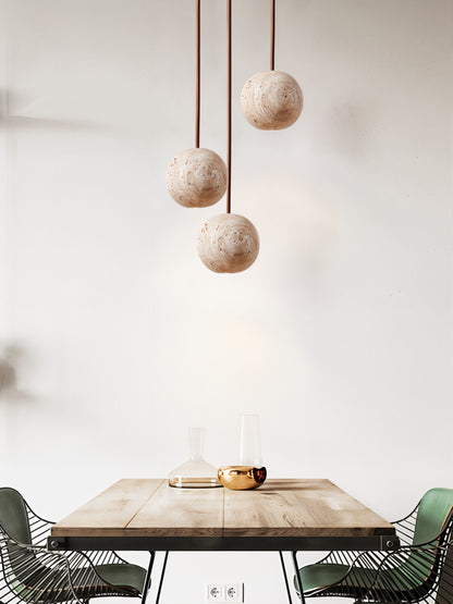 Modern Minimalist Sphere Pendant Light - Modefinity