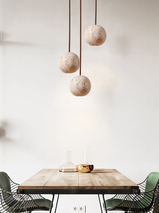 Modern Minimalist Sphere Pendant Light