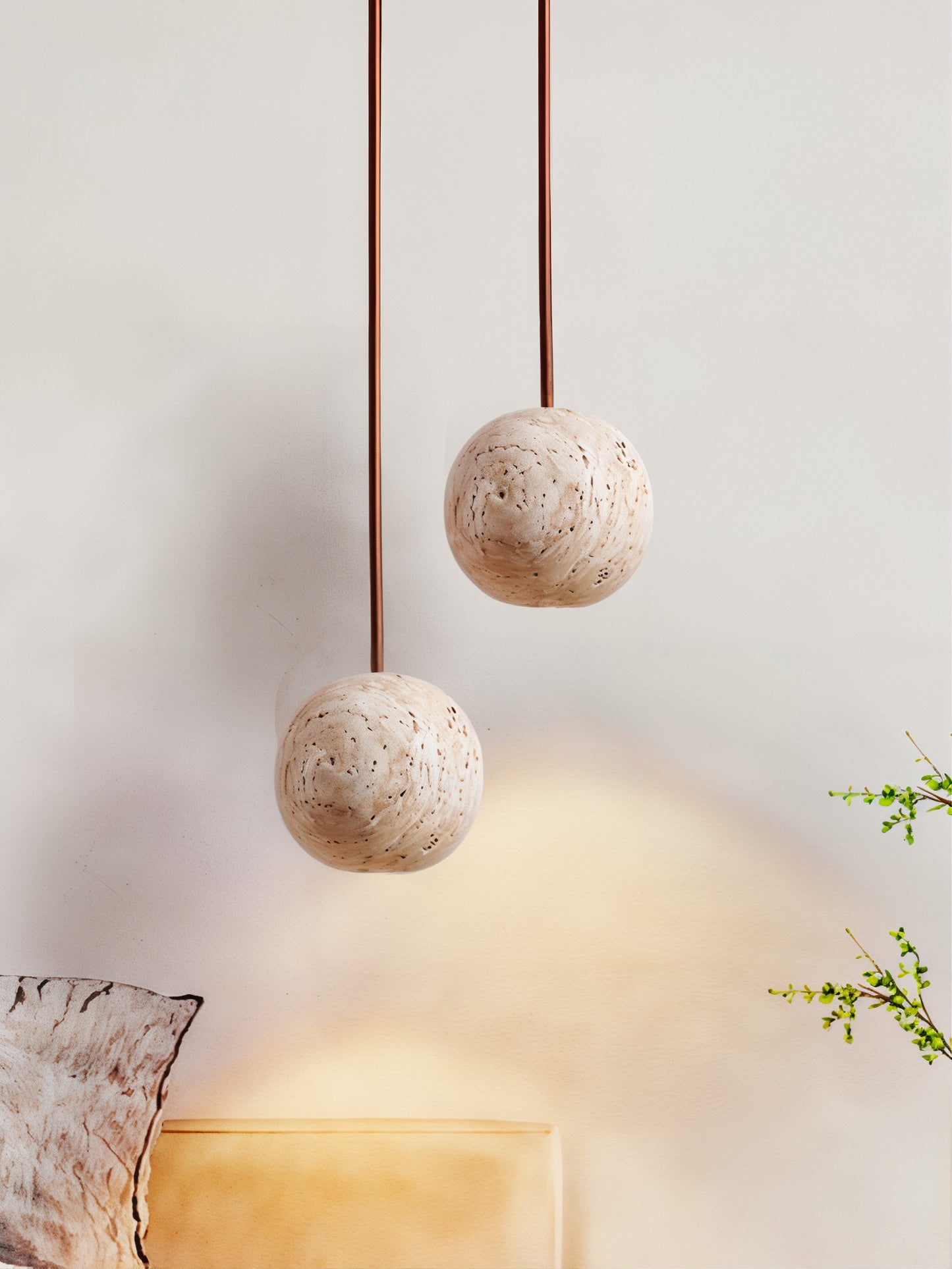 Modern Minimalist Sphere Pendant Light - Modefinity