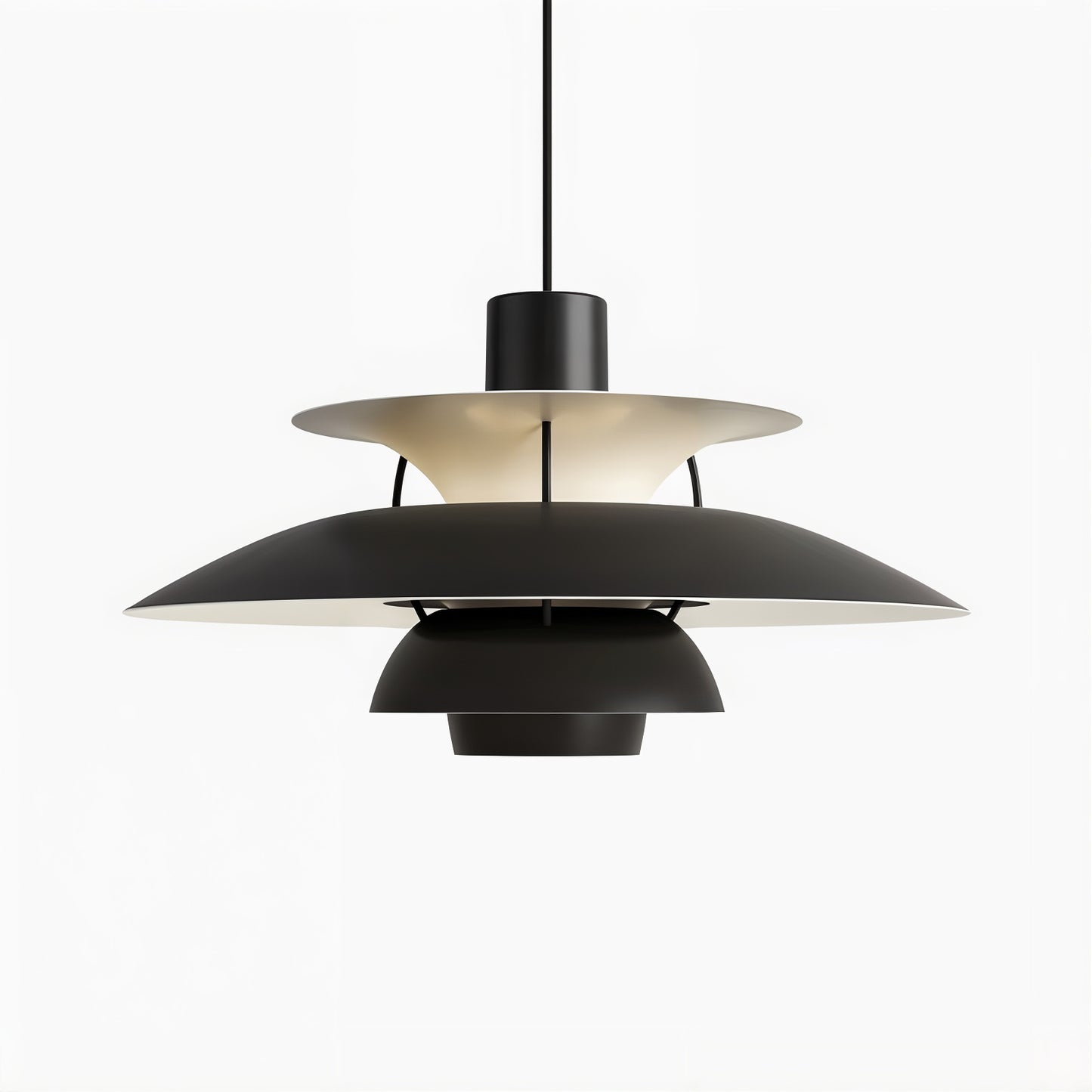 Nordic Dish-shaped Pendant Light - Modefinity