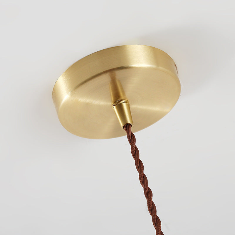 Ceramic Brass Pendant Light - 105PL - Modefinity