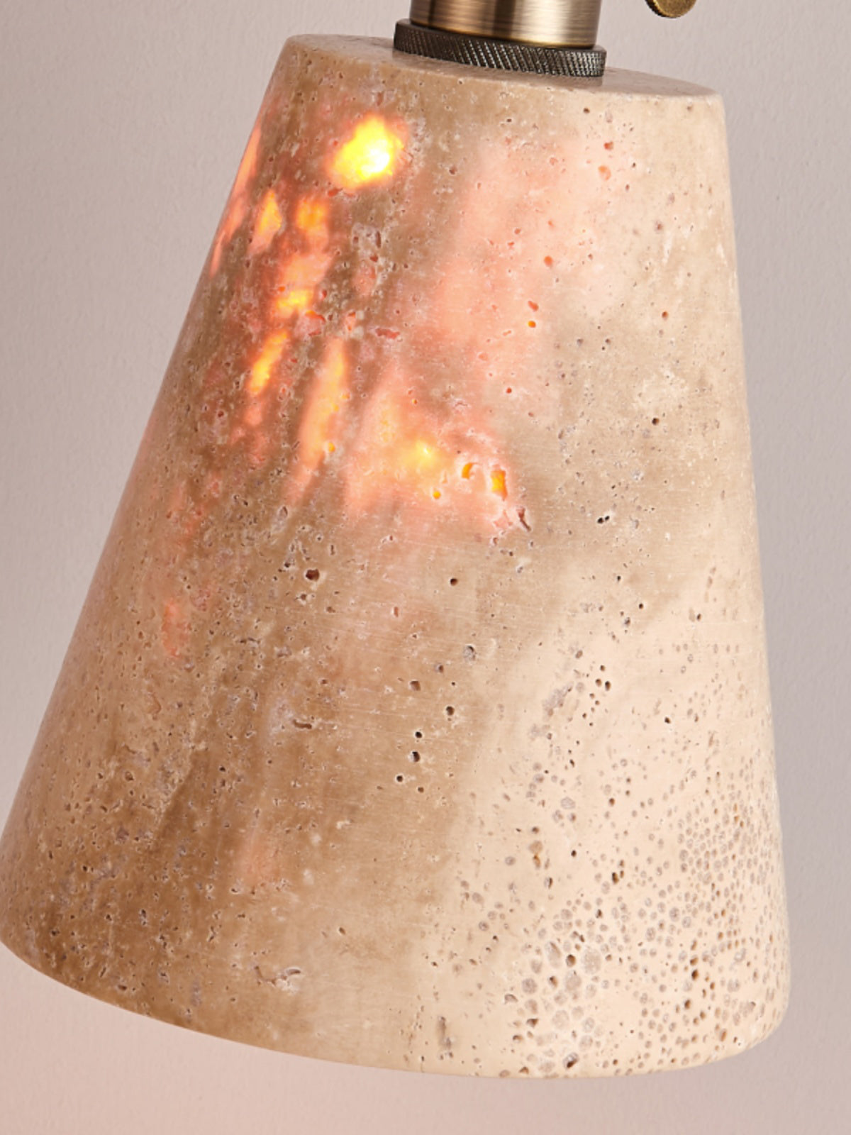 Cave Stone Pendant Light (BRONZE) - Modefinity