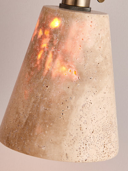 Cave Stone Pendant Light (BRONZE) - Modefinity