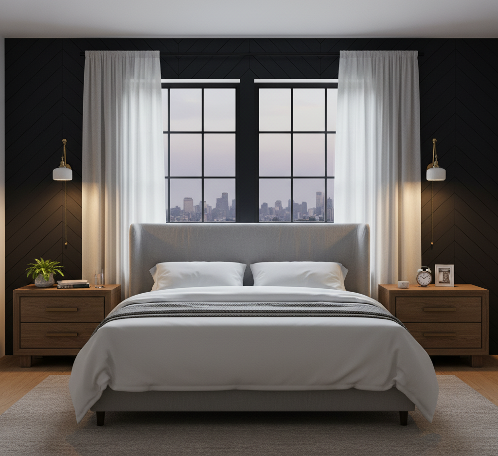 Swing Arm White Ceramic Wall Light – Brass Hardware