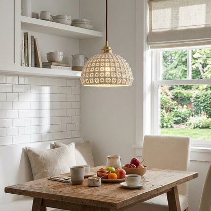 Braided Ceramic Pendant Light - 205CPL - Modefinity