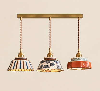 Multi-Light Ceiling Plate for Pendant Lights