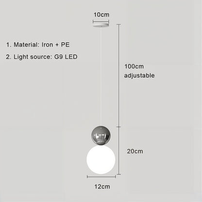 Modern LED Hanging Lamp - Modefinity