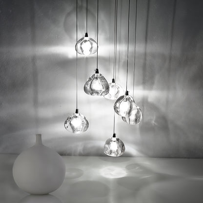 Crystal Ball Modern Hanging Chandelier - Modefinity