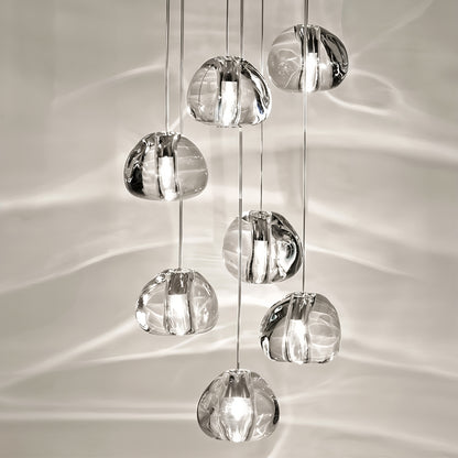 Crystal Ball Modern Hanging Chandelier - Modefinity