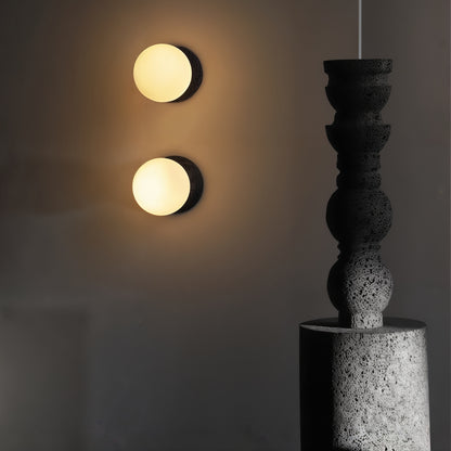 Cement Pendant Light and Wall Light