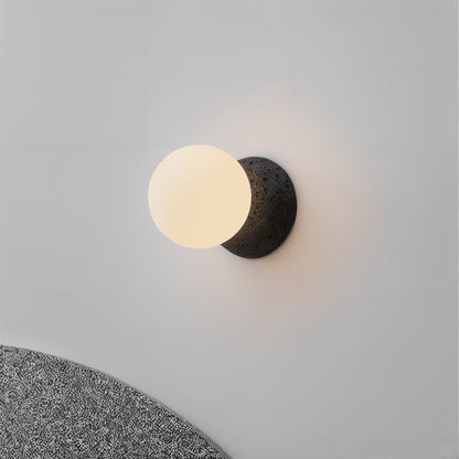 Cement Pendant Light and Wall Light