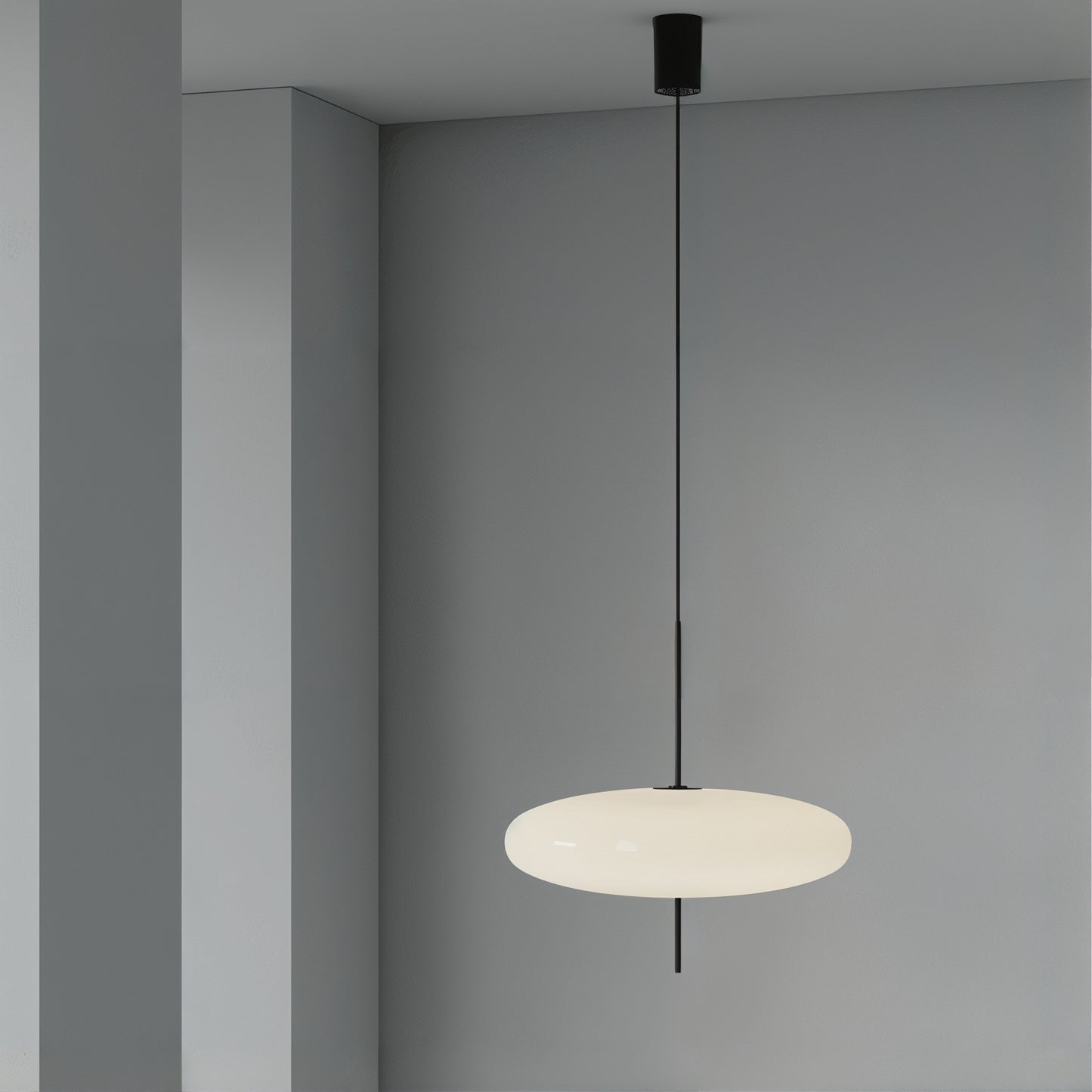 Ellipse Oval Pendant Light