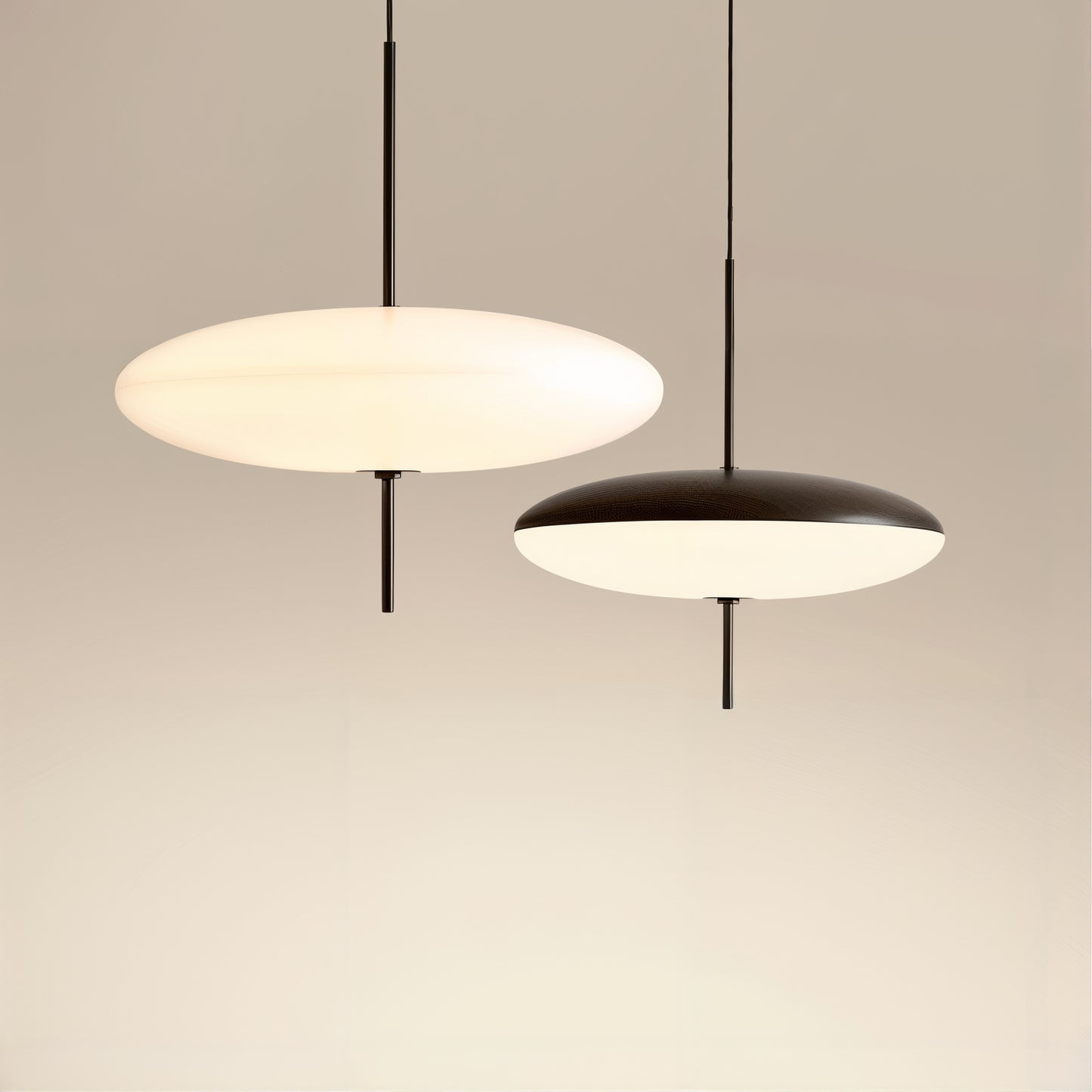 Ellipse Oval Pendant Light