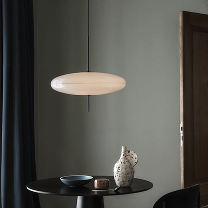 Ellipse Oval Pendant Light