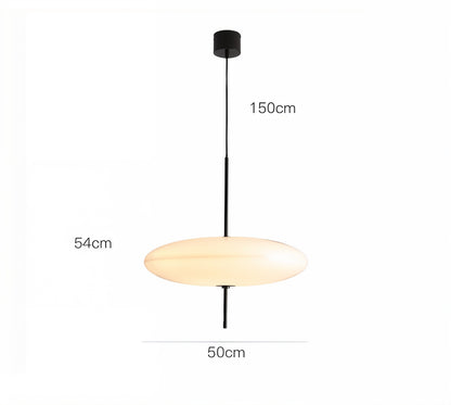 Ellipse Oval Pendant Light