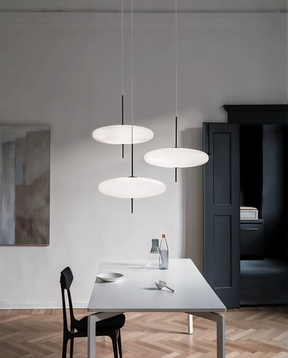 Ellipse Oval Pendant Light